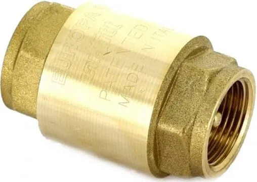Клапан обратный пружинный 1&quot;в x 1&quot;в Uni-fitt Europa 223G4000