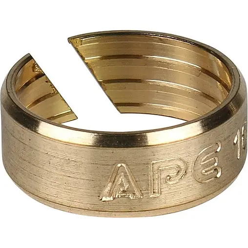 Уголок компрессионный соединительный 16мм x 16мм APE 751L 16x16