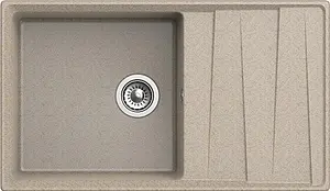Мойка кухонная GranFest Level LV-860L песочный Мойка кухонная GranFest Level LV-860L песочный, 3