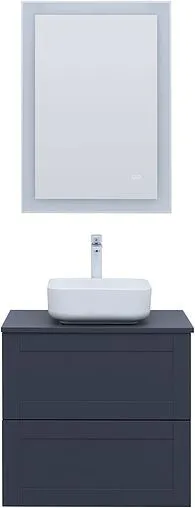 Тумба-умывальник подвесная Aquanet Терра 70 маренго 00313244+