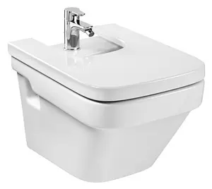 Биде подвесное Roca Dama-N белый 357785000 Биде подвесное Roca Dama-N белый 357785000, 1