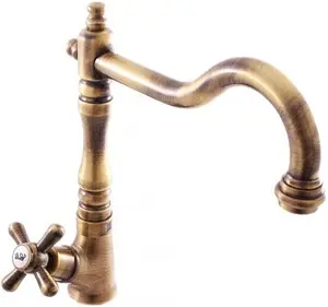 Кран для питьевой воды Rav Slezak Morava retro бронза MK194/8SM, 1