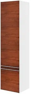 Шкаф-пенал подвесной Ravak Clear 40 R вишня/белый X000000764, 1