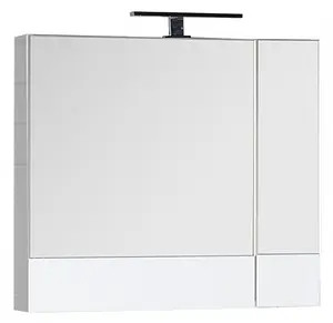 Шкаф-зеркало Aquanet Нота 75 L белый 00165130 Шкаф-зеркало Aquanet Нота 75 L белый 00165130, 1