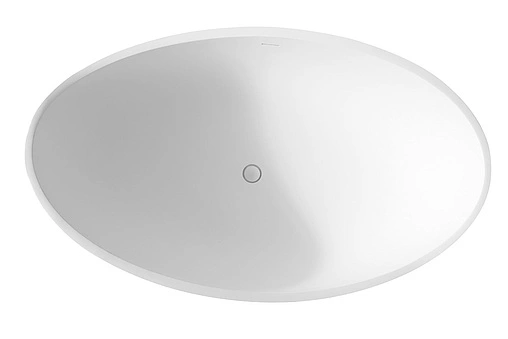 Ванна акриловая отдельностоящая Abber 180x110 AB9239