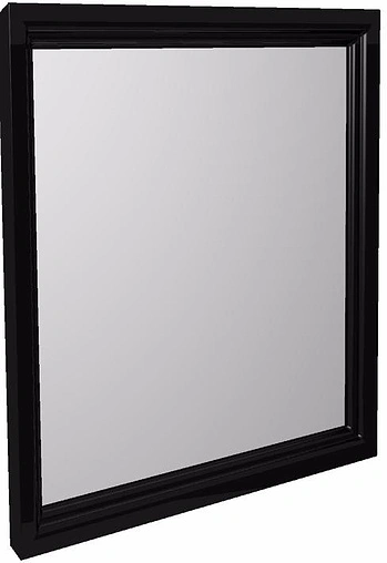 Зеркало с подсветкой Kerama Marazzi Pompei 80 чёрный PO.mi.80\BLK
