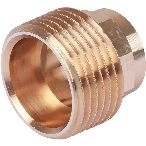 Муфта пайка переходная 22мм x 1&quot;н Sanha 4243g 14243221