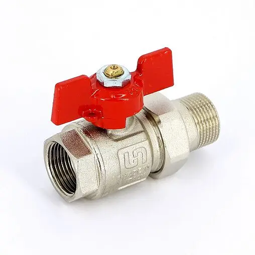 Кран шаровый с американкой ¾"в x ¾"н Uni-fitt 113T3000 Кран шаровый с американкой ¾"в x ¾"н Uni-fitt 113T3000