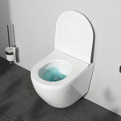 Унитаз подвесной безободковый Am.Pm Like AquaSpin белый C801900SC