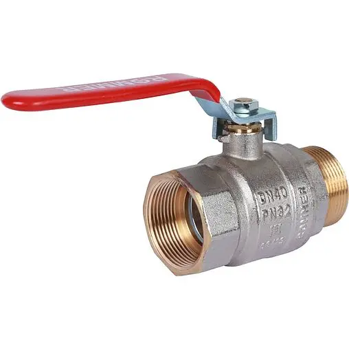 Кран шаровый 1½"в x 1½"н Rommer RBV-0002-0210340