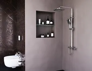 Душевая система с термостатом для душа Damixa Option хром DX218092000, 3