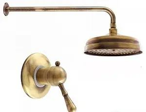 Лейка верхнего душа Rav Slezak бронза KS0020SM Лейка верхнего душа Rav Slezak бронза KS0020SM, 4