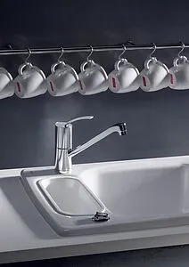 Смеситель для кухни Roca Moai хром 5A8146C00, 3