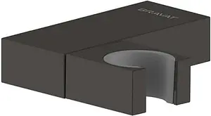 Держатель ручного душа Bravat чёрный матовый P7184BW-ENG Держатель ручного душа Bravat чёрный матовый P7184BW-ENG, 1
