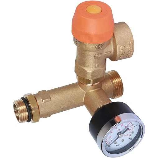 Насосный модуль с теплообменником 28 пластин 1&quot;н х 1&quot;в Stout SDG-0038-282501 без насоса