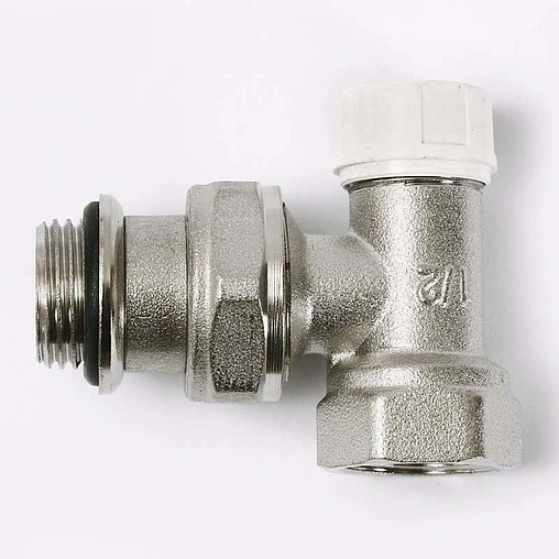 Вентиль запорный угловой ½" в/н Uni-Fitt 176N2000