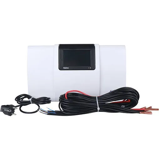 Проводной контроллер для управления работой смесительного клапана TECH ST-i-3 PLUS WG.14.0162