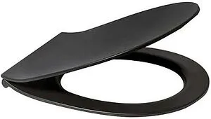 Крышка-сиденье для унитаза с микролифтом Allen Brau Reality Smartfix антрацит 4.32007.AN Крышка-сиденье для унитаза с микролифтом Allen Brau Reality Smartfix антрацит 4.32007.AN, 1