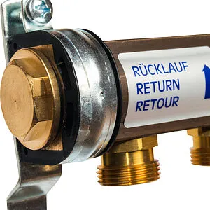 Группа коллекторная распределительная 10 отводов 1"в/в x ¾"ек Watts HKV/A 10004554 Группа коллекторная распределительная 10 отводов 1"в/в x ¾"ек Watts HKV/A 10004554, 2