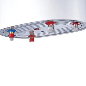 Бойлер комбинированного нагрева Ballu AQUASTAR INOX-F 100 (24 кВт) ASWX-F 100 Бойлер комбинированного нагрева Ballu AQUASTAR INOX-F 100 (24 кВт) ASWX-F 100, 5