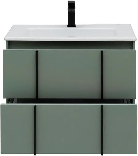 Тумба под умывальник подвесной Allen Brau Reality 70 олива 1.32004.CGM