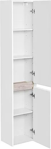 Шкаф-пенал подвесной Aquaton Нортон 34 R белый глянец 1A249403NT01R Шкаф-пенал подвесной Aquaton Нортон 34 R белый глянец 1A249403NT01R