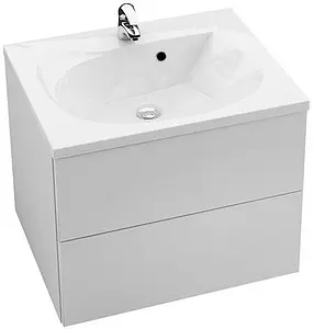 Тумба-умывальник подвесная Ravak SD Rosa II 76 белый X000001293+XJ201176000, 1