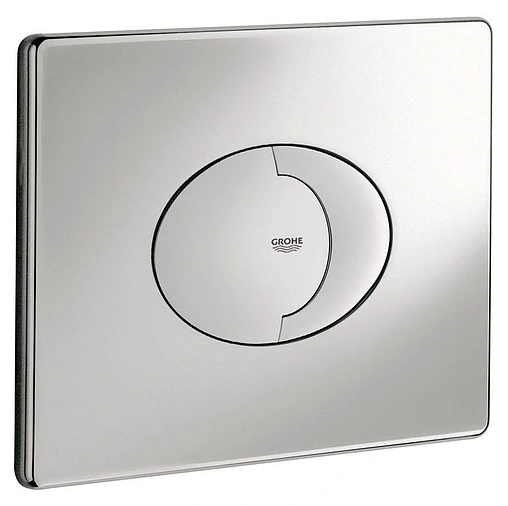 Клавиша смыва для унитаза Grohe Skate Air 38506000 хром глянцевый