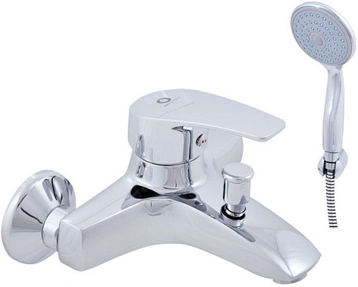 Смеситель для ванны Rav Slezak Kongo хром K054.5/1