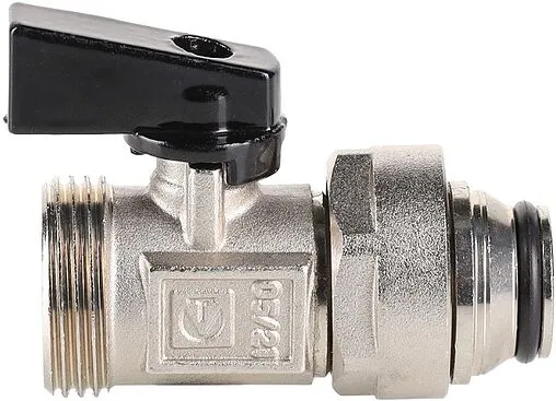 Кран шаровый коллекторный запорный ¾&quot;ек x ¾&quot;ек Valtec VTc.720.NEI.0005