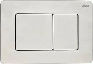 Клавиша смыва для унитаза CTESI Steel BK0202140 нержавеющая сталь Клавиша смыва для унитаза CTESI Steel BK0202140 нержавеющая сталь, 1