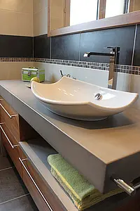 Раковина Jacob Delafon Leaf 60 белый E1186-00, 5