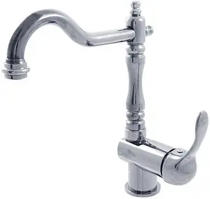 Смеситель для раковины Rav Slezak Labe хром L008.5/8 Смеситель для раковины Rav Slezak Labe хром L008.5/8, 1