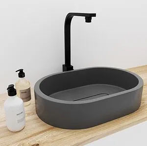 Раковина Uperwood UPD London графит 291020215 Раковина Uperwood UPD London графит 291020215, 3