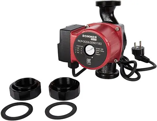 Насос циркуляционный Rommer Profi RATE 32/60-180 RCP-0004-3260180