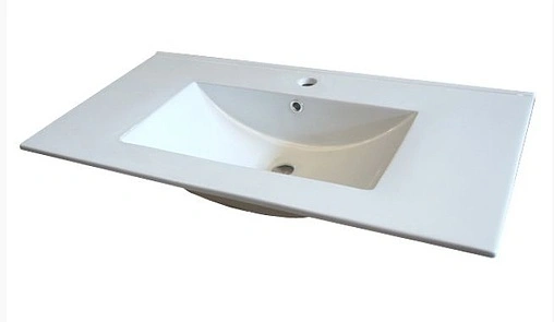 Тумба-умывальник напольная Comforty Тулуза 90 белый/сосна лоредо 00004152036CF