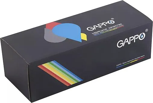 Редуктор давления поршневой 1&quot; Gappo G1402.06