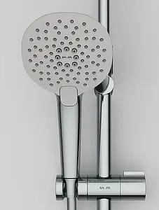 Душевая система с термостатом для душа Am.Pm Spirit 2.0 хром F0770A400 Душевая система с термостатом для душа Am.Pm Spirit 2.0 хром F0770A400, 4