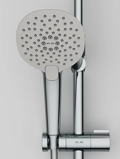Душевая система с термостатом для душа Am.Pm Spirit 2.0 хром F0770A400