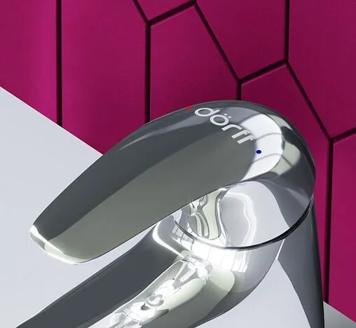 Смеситель для раковины Dorff Stark хром D1100210 Смеситель для раковины Dorff Stark хром D1100210