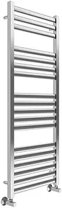 Полотенцесушитель водяной лесенка Terminus Грета П18 500х1400 полированная сталь 4670078530608, 1
