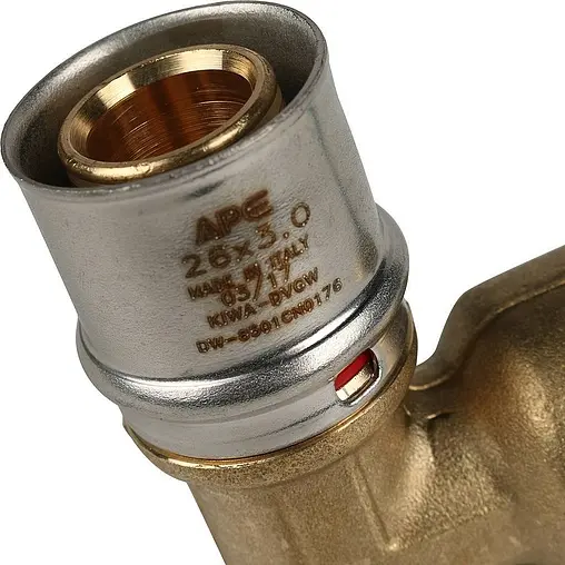 Уголок пресс переходной 26мм x ¾&quot;в Stout SFP-0010-003426