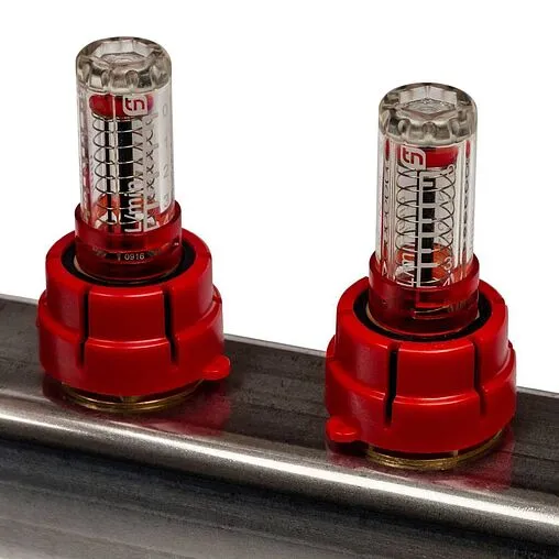 Группа коллекторная с расходомерами 4 отвода 1&quot;в/в x ¾&quot;ек Stout SMS 0917 000004