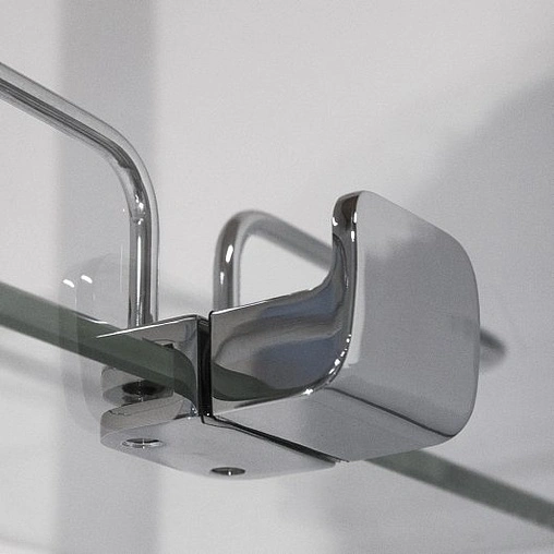 Шторка на ванну 900мм прозрачное стекло Roltechnik BVL2/900 289-900000L-00-02