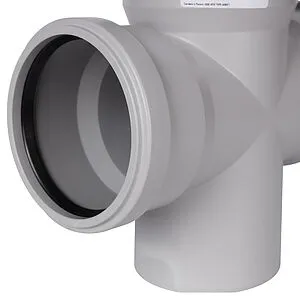 Крестовина одноплоскостная внутренняя бесшумная D=110x110x110мм Угол 87,5° Stout SKB-0018-011087, 5