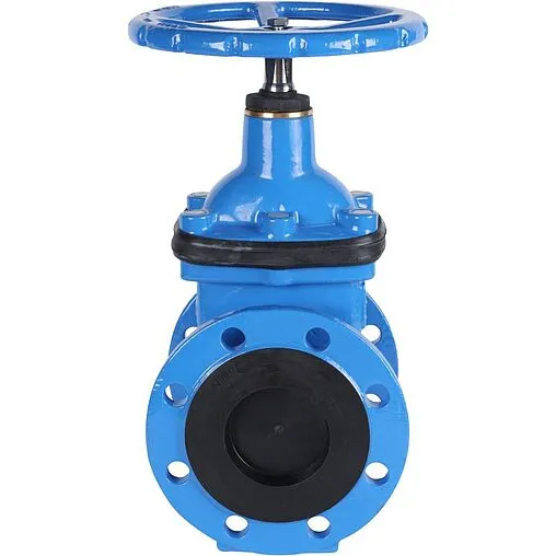 Задвижка с обрезиненным клином фланцевая Ду100 Ру16 Tecofi VOC4241C-00EP0100 Задвижка с обрезиненным клином фланцевая Ду100 Ру16 Tecofi VOC4241C-00EP0100