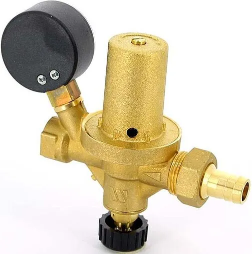 Клапан подпиточный с манометром ½&quot; WATTS ALIMAT ALOMD 10004890