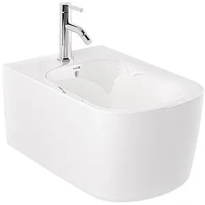 Биде подвесное Kludi Resa S белый 27BIW0143 Биде подвесное Kludi Resa S белый 27BIW0143, 1