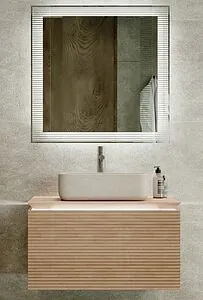 Зеркало с подсветкой Jorno Karat 80 белый Kar.02.80/P/W Зеркало с подсветкой Jorno Karat 80 белый Kar.02.80/P/W, 3