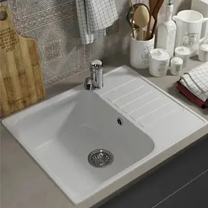 Мойка кухонная Uperwood UPD-202 туман 391020212 Мойка кухонная Uperwood UPD-202 туман 391020212, 3